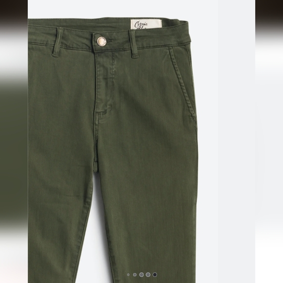 Cosmic Blue Love Callie Eco Cuffed Skinny Pant- 32 - Picture 10 of 12